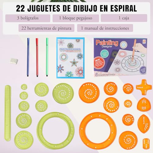 Catálogo de Espirografo , listamos los 10 mejores. 8 Imagen adicional
