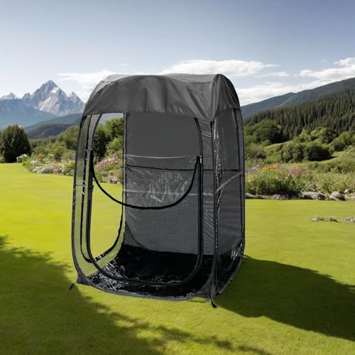 Carpa deportiva plegable para 1 persona color negro miniatura 7