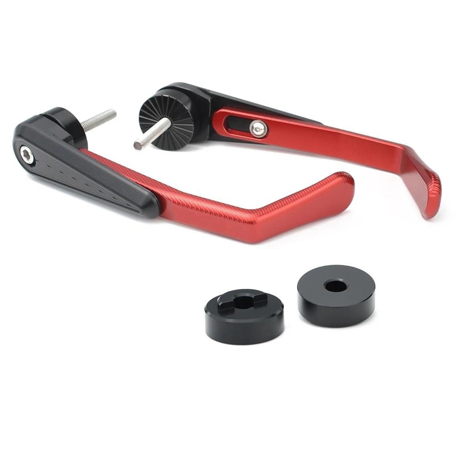 SPAMFAFGHQ for CBR 1000 CB 300 CBF 600 NC700S/X NC750S/X VTR 1000 VFR 1200 Motorcycle Lever Guard Brake Lever Protector Adjustable(RED)