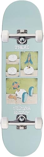 Miniatura 1 de There Jessyka Beginnings Skateboard Complete - Blue - 806