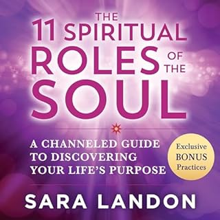 The 11 Spiritual Roles of the Soul Audiobook By Sara Landon cover art