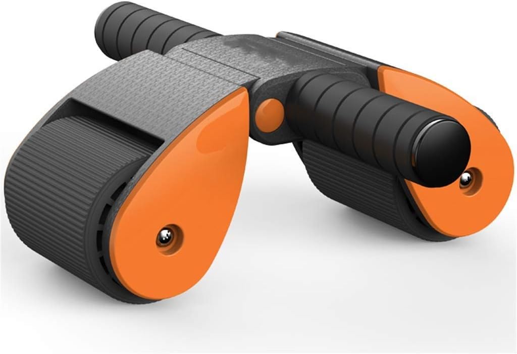 Abdominal Muscle Wheel - Folding Abdominal Wheel Men's Reduction Belly Belly Movement Roller Portable Home Fitness Equipment