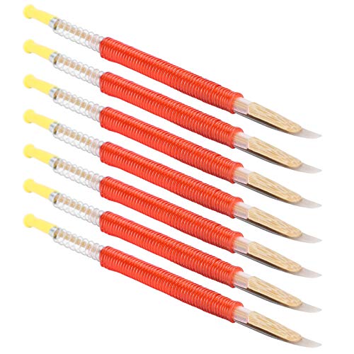 SIXRUN Aguja de Injerto de Larvas de Apicultura, Herramienta de Cría de Reina, Equipo de Apicultura para Suministros de Apicultura