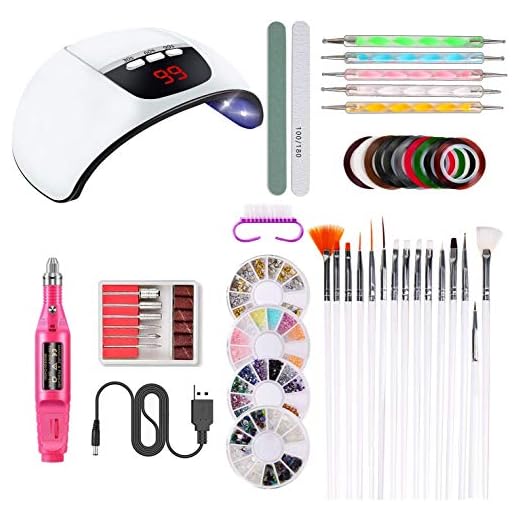 Set de Brocas para Taladro de Uñas,Uñas de gel kit completo profesional, 15iezas de Pinceles para Pintar Uñas