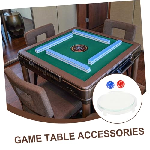 Set de cubierta protectora para dado de maquina Mahjong miniatura 4
