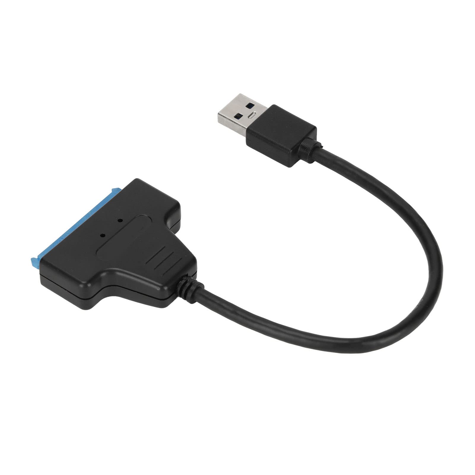 Kabel Adaptera USB 3.0 do SATA do 2,5-calowego Dysku SSD/HDD i 3,5-calowego Dysku Twardego, Złącze Zewnętrznego Dysku Twardego SATA III do Przesyłania Danych, Obsługa UASP.