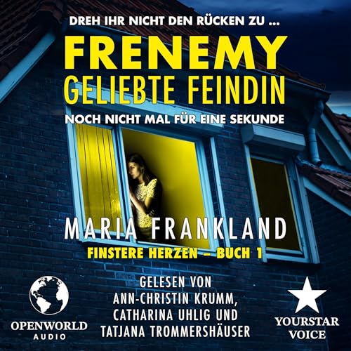Frenemy – Geliebte Feindin Audiolivro Por Maria Frankland capa
