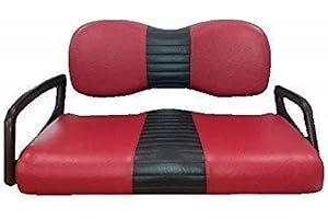 Yamaha Drive / G29 / YDR "STAPLE ON" Golf Cart Seat Cover (1 Stripe)