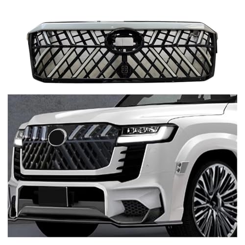 Grille de protection Land Cruiser 300 LC300 finition All Black luxe