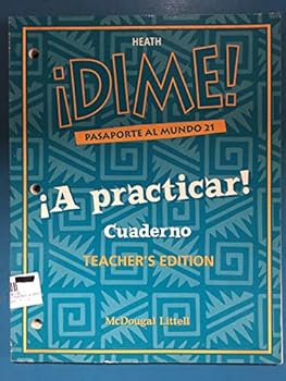 Paperback Health Dime! Pasaporte Al Mundo 21 (A Practicar! Cuaderno) Book