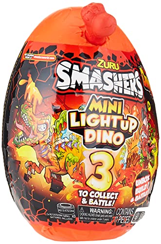 Zuru Smashers Light Up Mini Egg Assorted, AZT7473SQ1