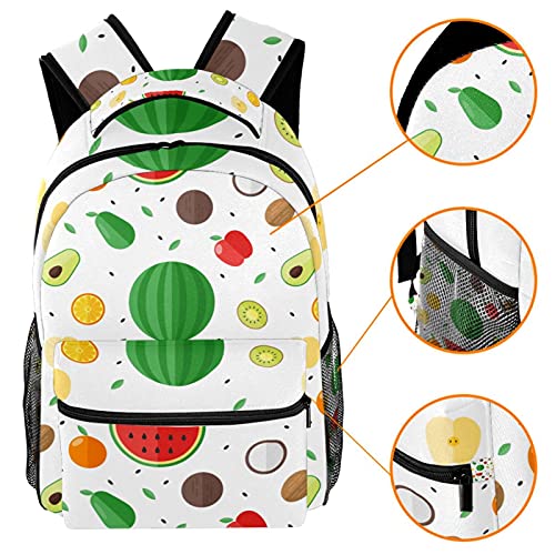 Sac à dos d'école galaxie multicolore pour collégiens et lycéens style décontracté - 3