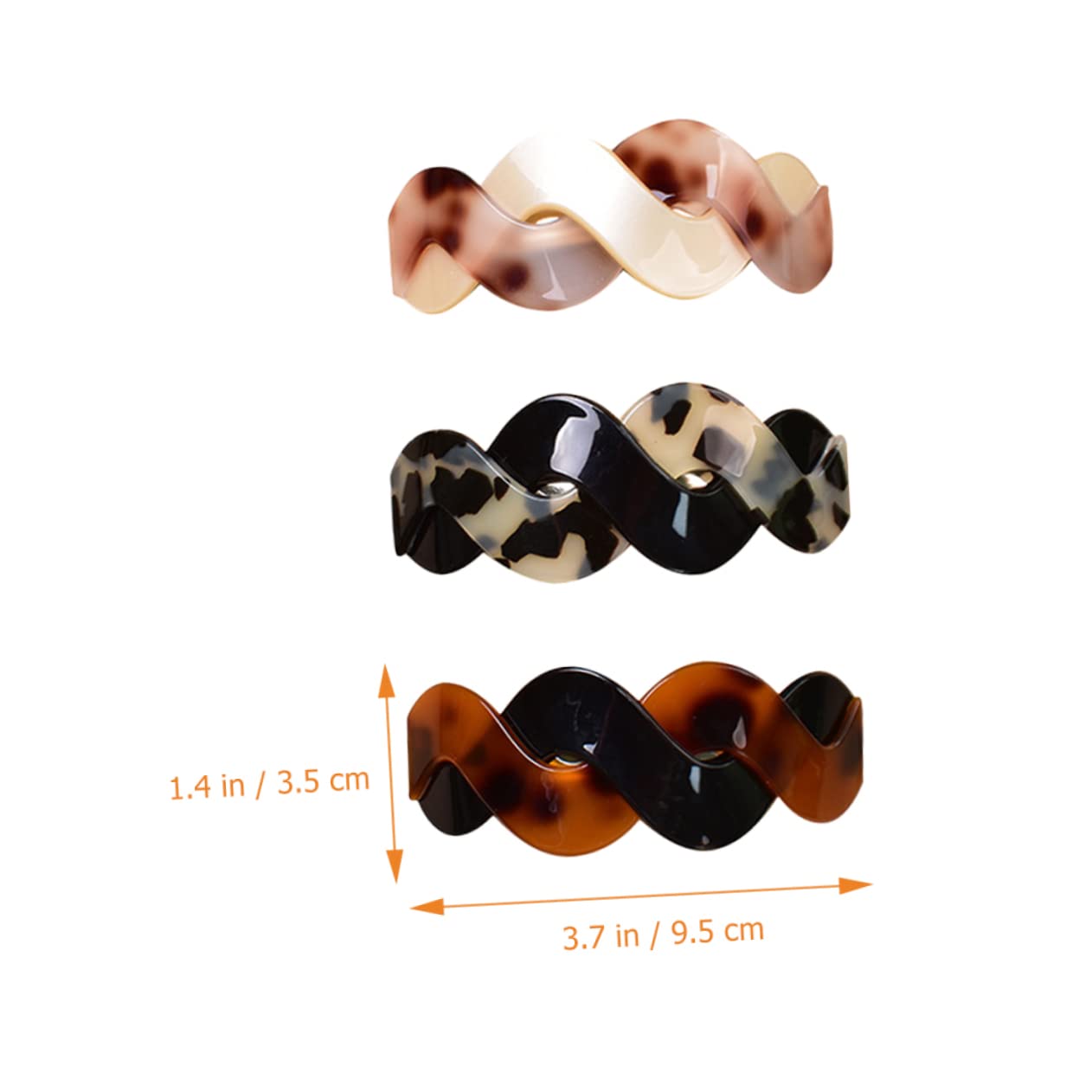MAGICLULU 12 Stk Schnapphaarspange Schildkröte Haarspange Haarspangen für Frauen haarklammer set haarspangen set Haarnadel Haar Klammern Haarspangen für Damen Acryl Kopfbedeckung Knopf