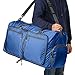 Foldable Duffle Bag Large Size,Lightweight Waterproof Travel Duffel Bag,Large Gym Bag for Men and Women,Camping Duffle Bag(Blue)