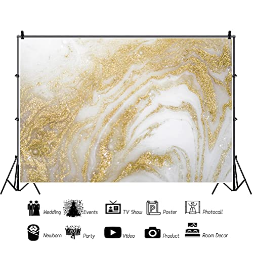Fondo de fotografía Leyiyi blanco mármol 10x8 ft miniatura 2