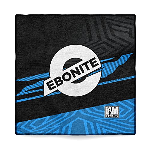 Logo Infusion - Dye-Sublimated Microfiber Bowling Towel - One Sided Print - I AM Bowling 2012-EB