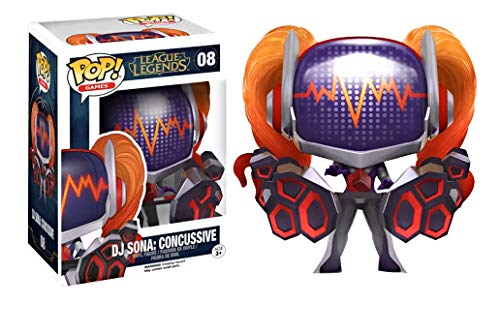 Funko Pop! Dj Sona: Concussive