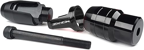 Miniatura 2 de Para Kawasaki ZX10R ZX 10R 2006-2015 2014 2015 2016 Accesorios motocicleta aluminio Crash Pads Escape Sliders Protector de choque con logo ZX10R