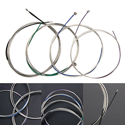 Image of Lykos Cello Strings 1 Full Set A D G and C for 3 /4 and 4 /4 Size Cello, Experience the Rich and Powerful Sound Premium Quality for All Levels