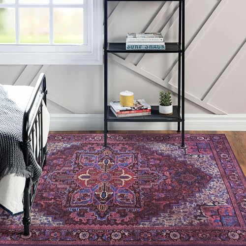 Fame Rugs Alfombra Vintage Turca Lavanda 2'6 x 6'11 miniatura 4