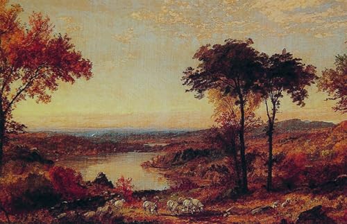 Toile Vallée du Wyoming Pennsylvanie pour habiller un grand mur de bureau