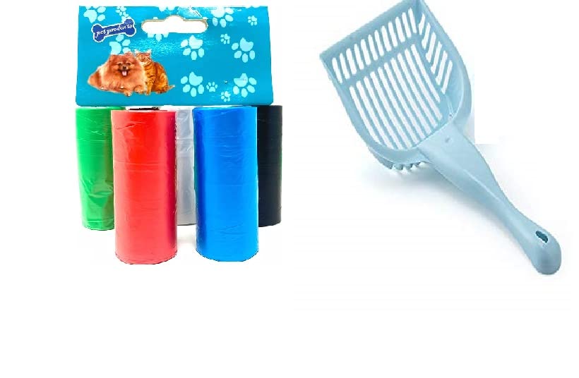 Pet Believe Cat Litter Scooper Plastic Scoop Deep Shovel Cleaner Tool for Cleaning Box Free with (Five Poops Bag) Color May Vary (B0B3DZ1V89) Amazon Price History, Amazon Price Tracker