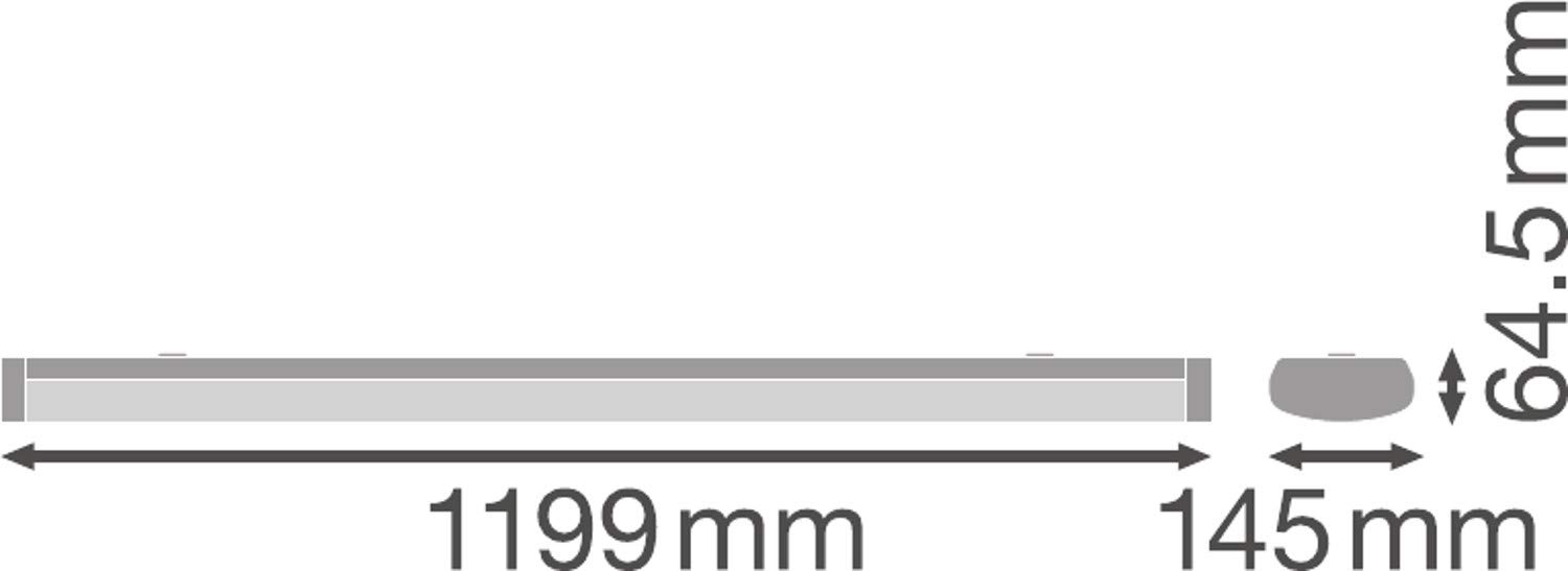 OSRAM Lampa LED | Trzonek: E27 | Ciepły biały | 2700 K | 16 W | przezroczysta | HQL LED PRO [Klasa efektywności energetycznej A+]
