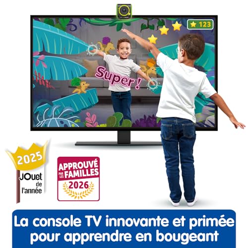 Jeu électronique Vtech Console TV Leapmove - vue 5