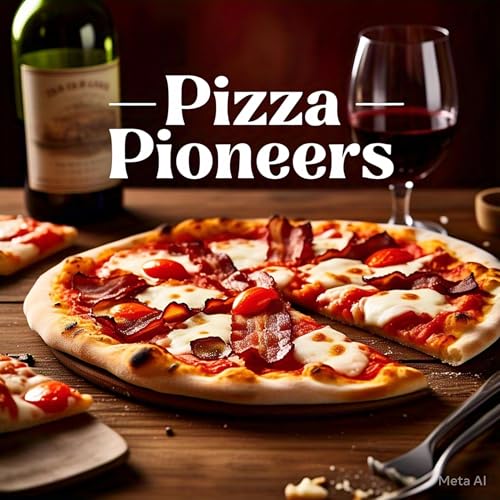 『Pizza Pioneers』のカバーアート