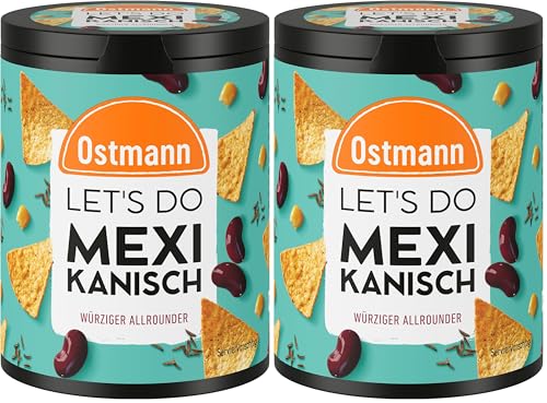 Ostmann Gewürze - Let's Do Mexikanisch | Gewürzzubereitung für Enchiladas, Fajita, Taco oder...