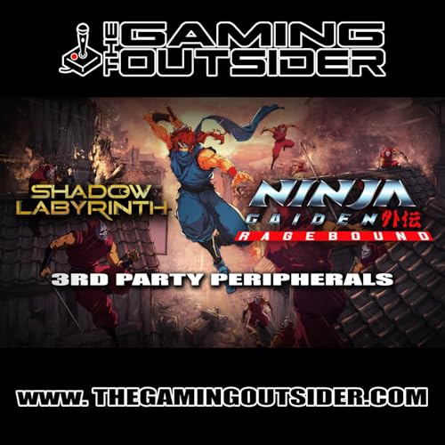 Ninja Gaiden: Ragebound, Shadow Labyrinth & 3rd party Peripherals cover art