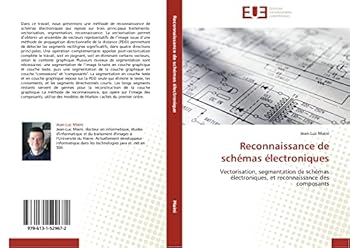 Paperback Reconnaissance de schémas électroniques [French] Book