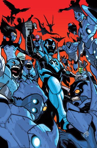 Blue Beetle Black And Blue TP