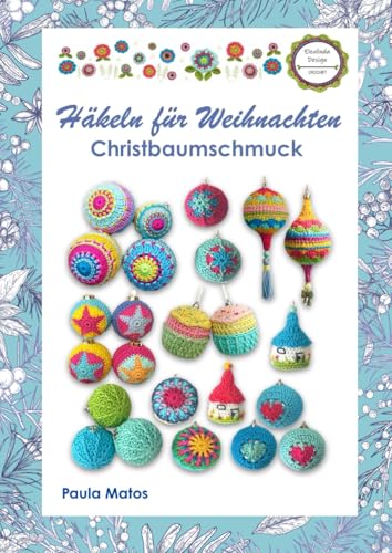 Weihnachtsdeko HĂ€keln 28 HĂ€keln fĂŒr Weihnachten: Christbaumschmuck - Schritt fĂŒr Schritt...