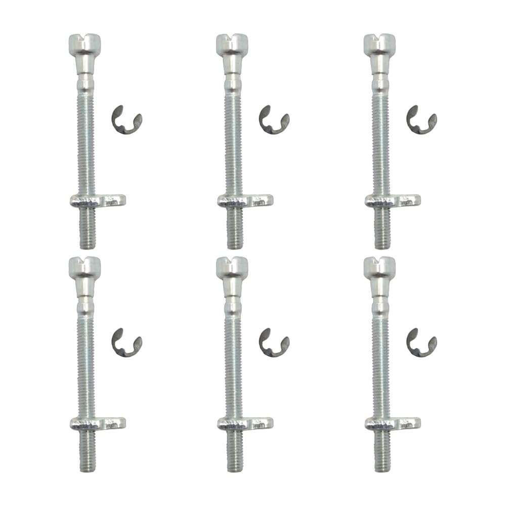 Vis de réglage pour chaîne de tronçonneuse 235 240 136 141 (lot de 6)