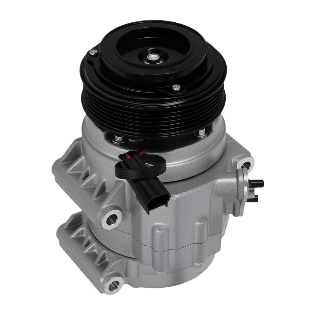 A C Compressor SP17 Compatible with Ford Milan 2006 2007 2008 2009 2010 2011 L4 2.3L 2.5L V6 3.0L 6E5Z19703A