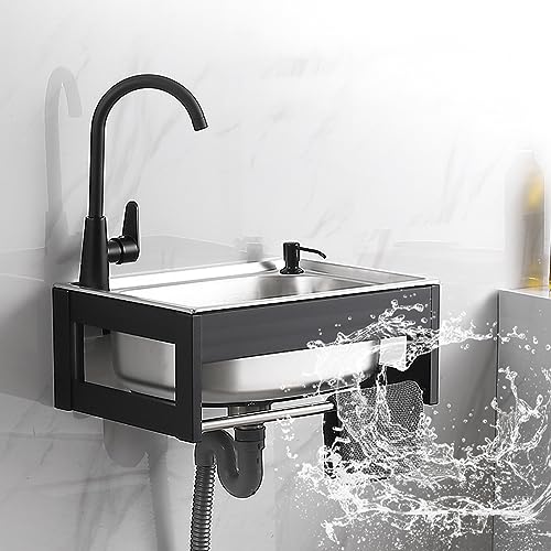 Évier de cuisine compact en inox pour optimiser les petits espaces et studios
