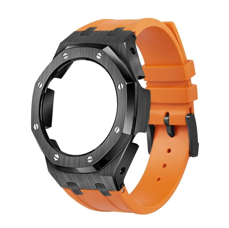 Kit Casioak Steel Case de acero plata para proteger y estilizar G-Shock GA2110