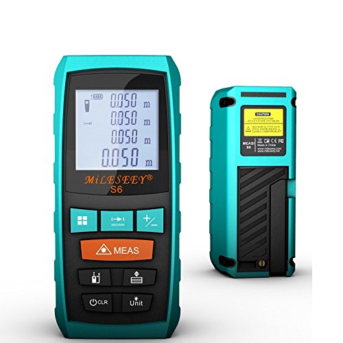 GENERIC S6 40M : Mileseey Rangefinder S6 40M 60M 80M 100M Laser ...