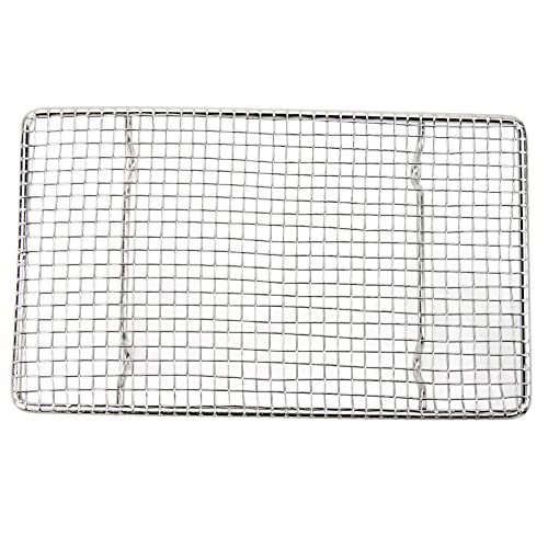 Cookie Cooling Rack, 7.6 X 4.4in Baking Cooling Rack for Toaster Oven, Frying, Dish Drying with 304 Stainless Steel Material