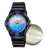 Casio [名入れ対応] [ギフト対応] キッズウォッチ 防水 小学生 子供用 時計 CASIO 親子 腕時計 誕生日 女の子 [並行輸入品]