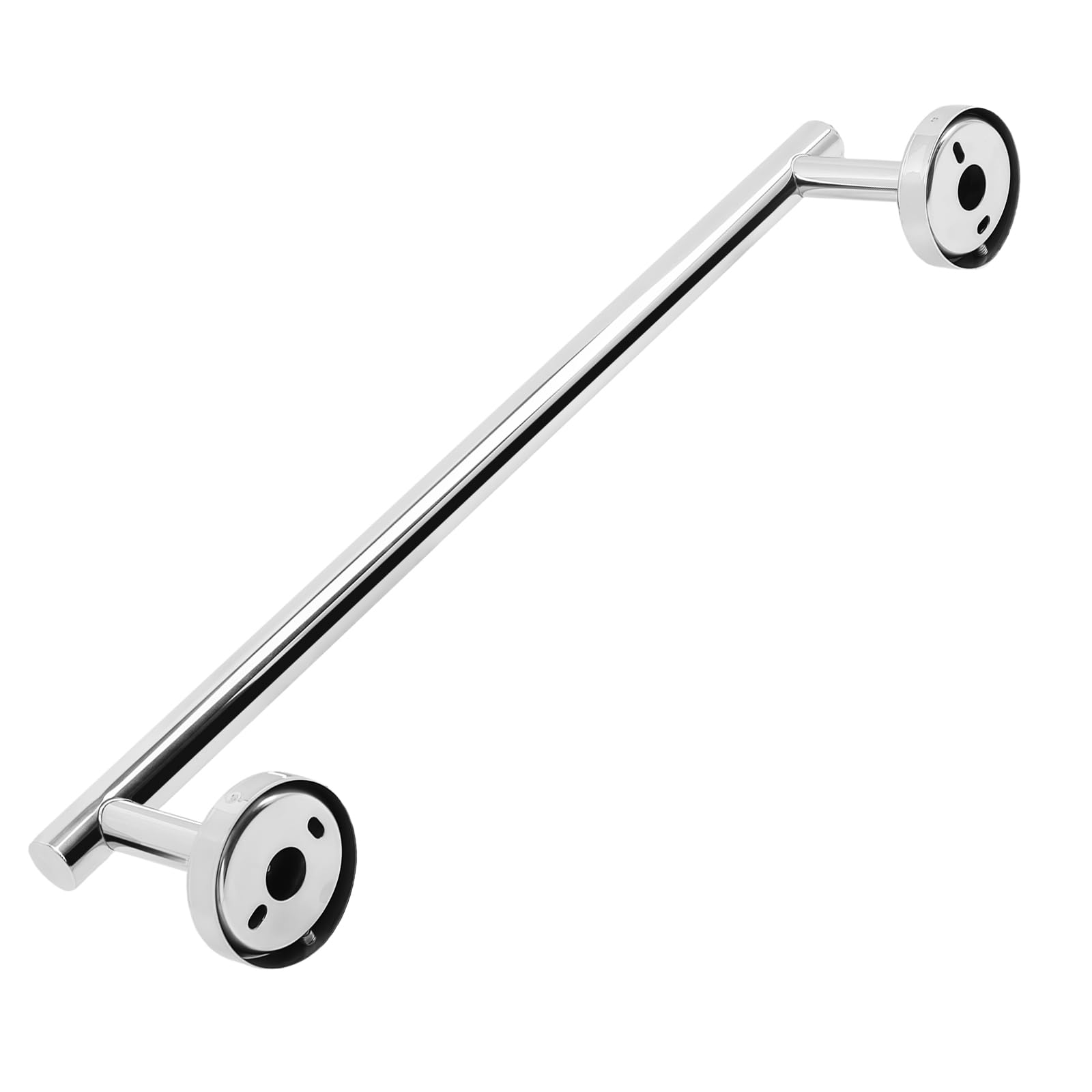 Polished Chrome 40CM Towel Rail 5 Sets, 12-0509 - Image 2