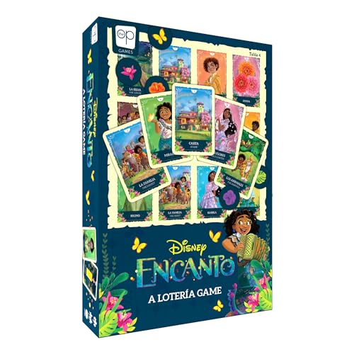 La Mejor Selección de Lote peliculas los preferidos por los clientes. 18 Loteria: Encanto | Juego de azar tradicional Loteria Mexicana | Juego de estilo bingo con ilustraciones e ilustraciones de Walt Disney Animation Studios | Inspirado en palabras...