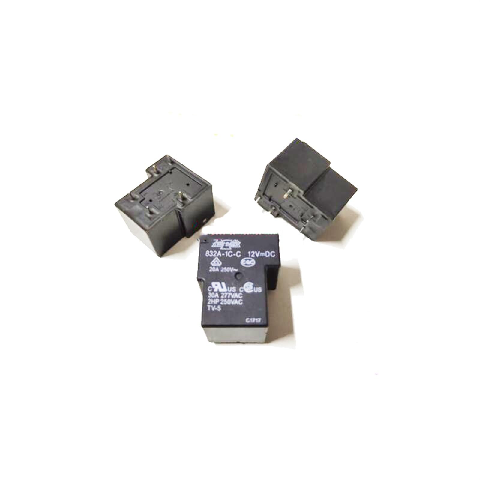 WEUSANXPL 832A-1C-C 832A1CC 12VDC DC12V 12V Relay 8PIN