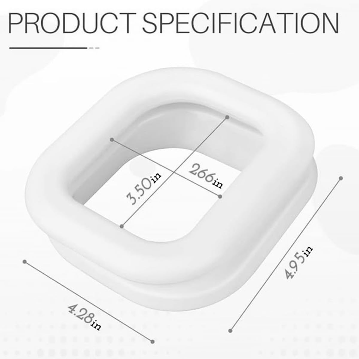 DA97-13431A Refrigerator Dispenser Ice Chute Gasket Replacement Parts Fits for Sam-Sung Refrigerator,Replace AP5798202 3973717 EAP8762357 PS8762357