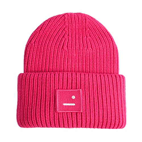 Generisch Gorra de cazador de invierno divertido bordado de punto moda de invierno sombreros sólidos cálido al aire libre gorro de esquí sombrero de ajuste gorro cálido con sombrero de caza para