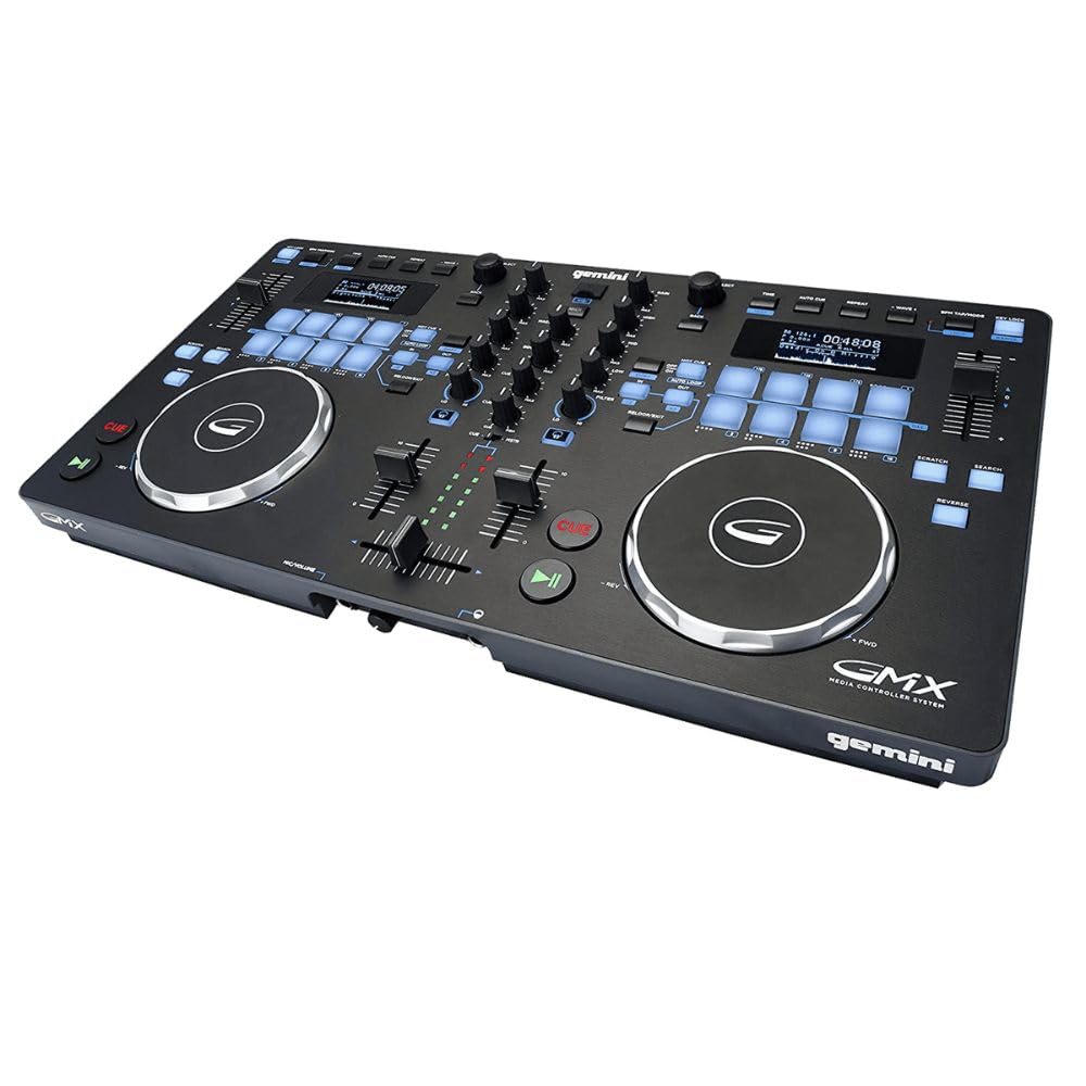 Amazon.com: Gemini Sound GMX Media USB DJ Computer Controller