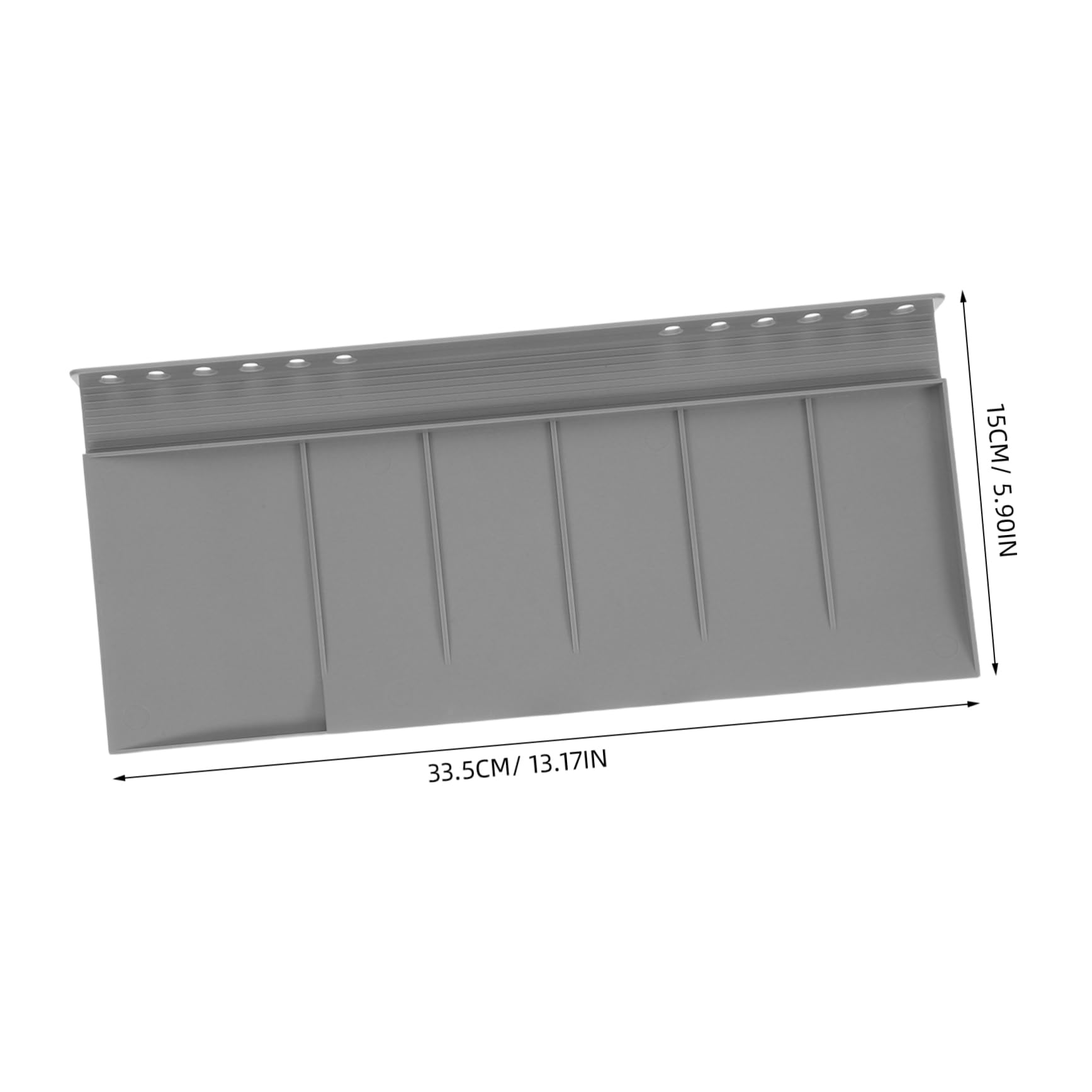 Beatifufu Detachable Hand Crank Easel Tray for Outdoor Sketching Portable Painting Easel Attachment with Organized Tool Storage for Artists and Students Lightweight and Sturdy Design