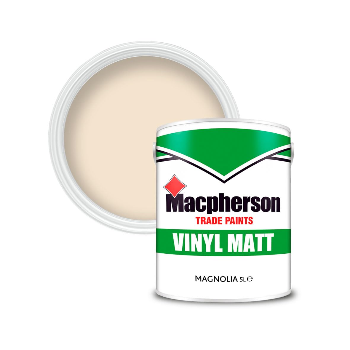 Macpherson Vinyl Matt Magnolia-5 L