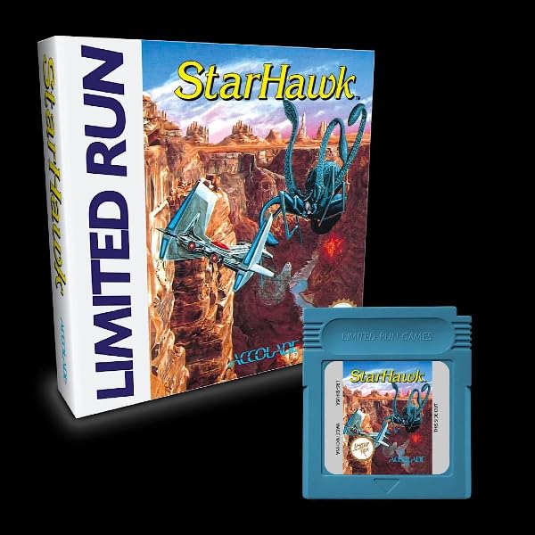 Amazon.co.jp: StarHawk GameBoy スターホーク 北米復刻版 GB